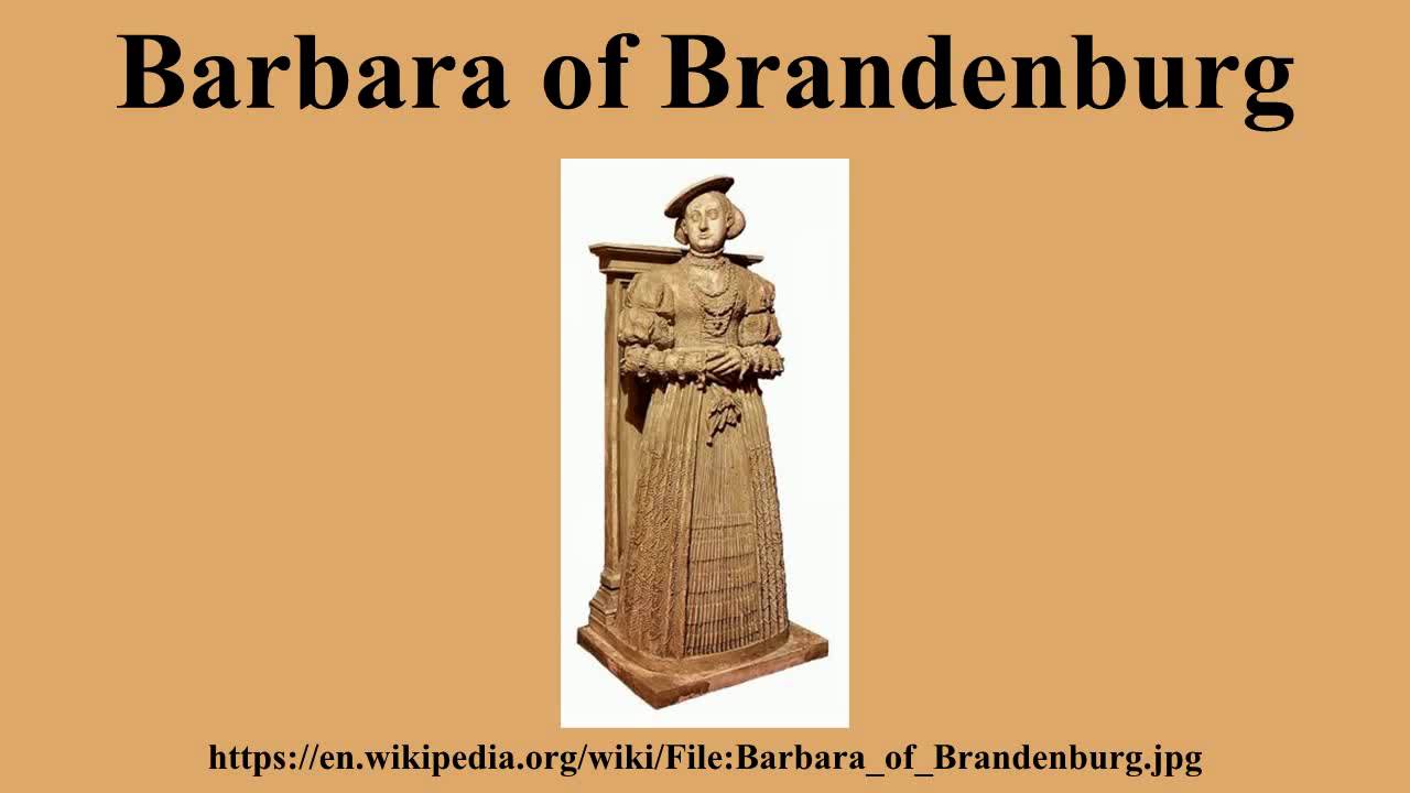 Barbara of Brandenburg