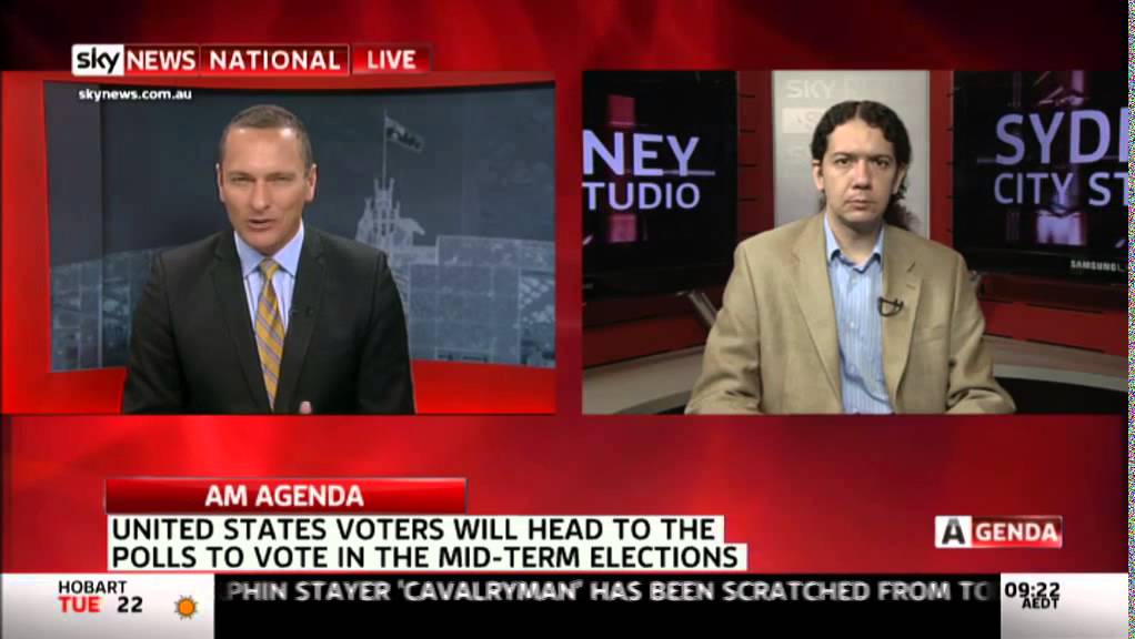 Crisis-ridden Obama faces poor midterm result - Sky News 4/11/14