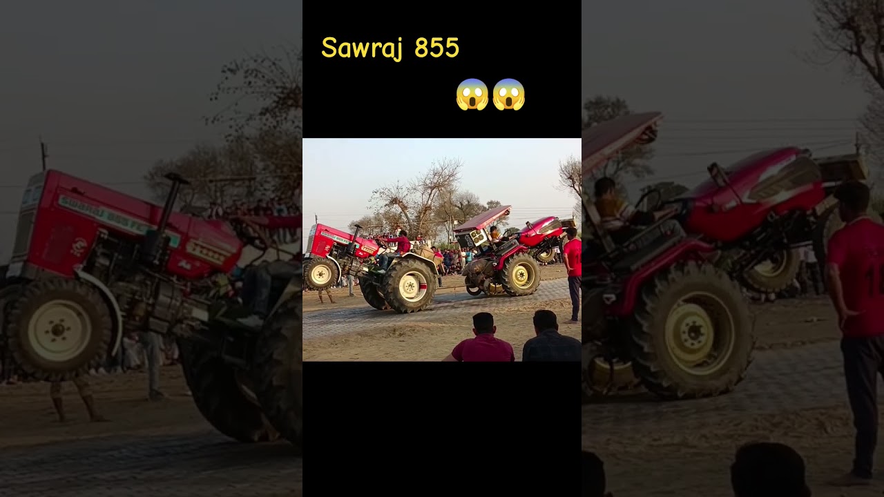 This one turned the tables solis 5015 🆚 Sawraj 855 &spades;&spades; #tochan #viral #sawraj855 #trending #shorts