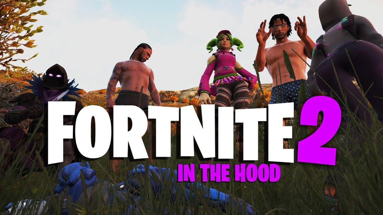 FortNite In The Hood 2 фута @ReggieCOUZOfficial, @berleezy,@Stondiexd и @itsreal85vids Комедийная...