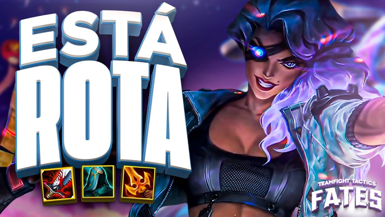 🤯 SAMIRA ES UNA LOCURA EN EL NUEVO SET DE TFT🔥