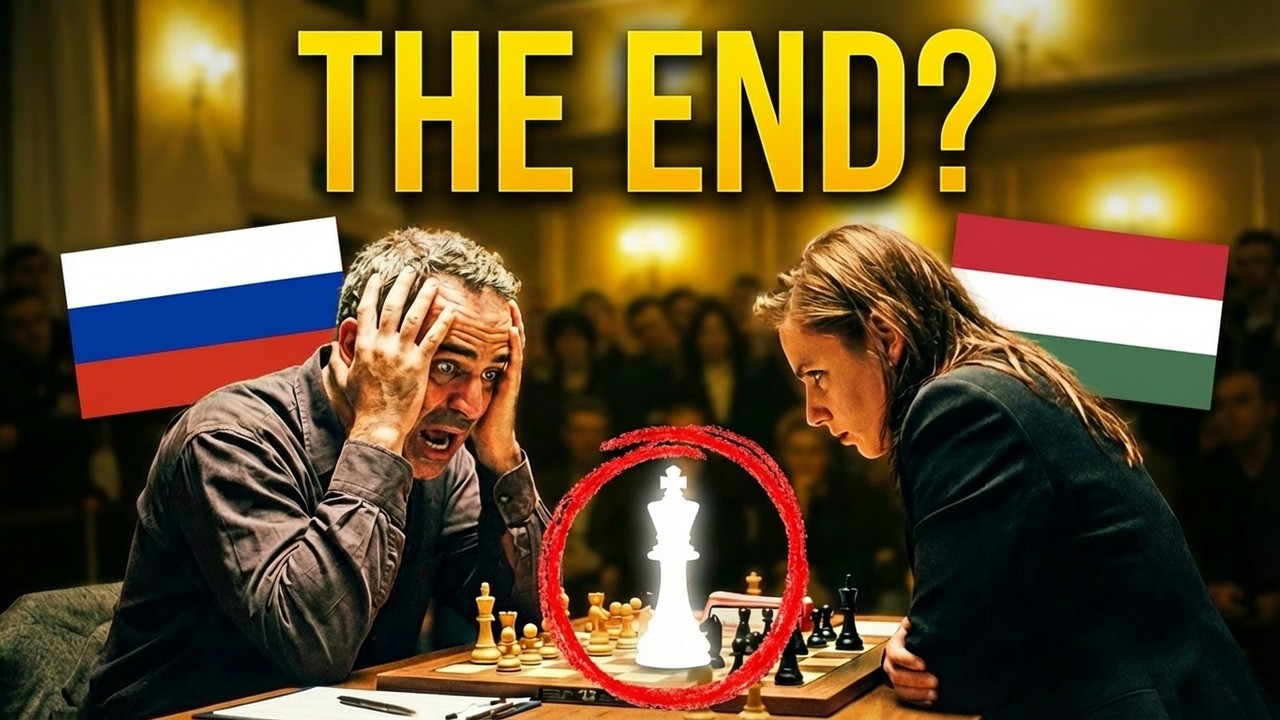 The Queen of Chess! DITO NA TINAPOS ANG LABAN! Polgar vs Kasparov | Russia vs The World 2002