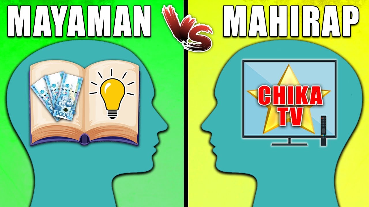 7 Mindset ng Mayaman vs Mahirap - Alamin!