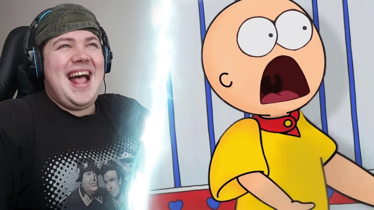 Darum hasst Marcel Davis Caillou - Caillou Verascher deutsch | REAKTION