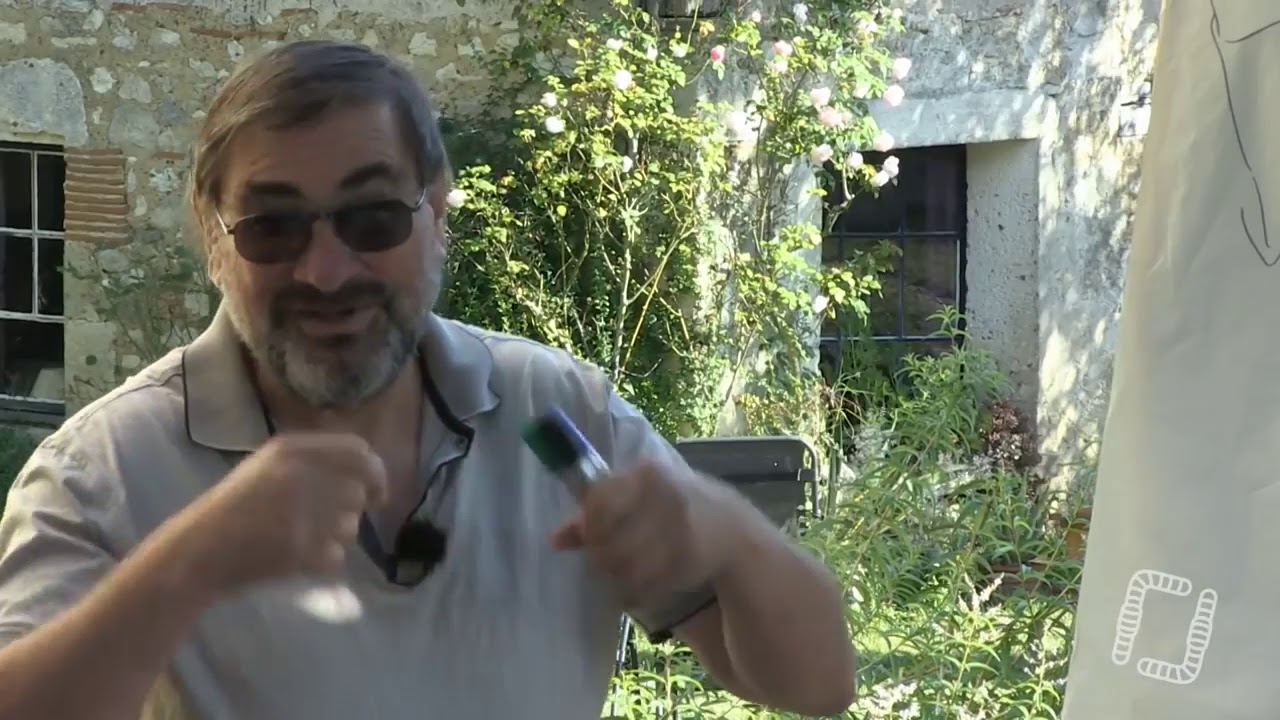 Gérard Ducerf - Un stage sur les plantes bio-indicatrices en vidéo