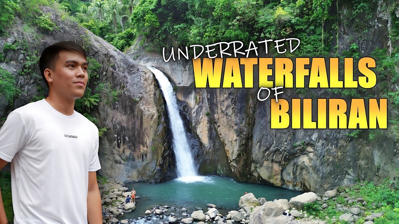 I VISITED SOME OF THE UNDERRATED WATERFALLS IN BILIRAN PROVINCE | ENYONGAN