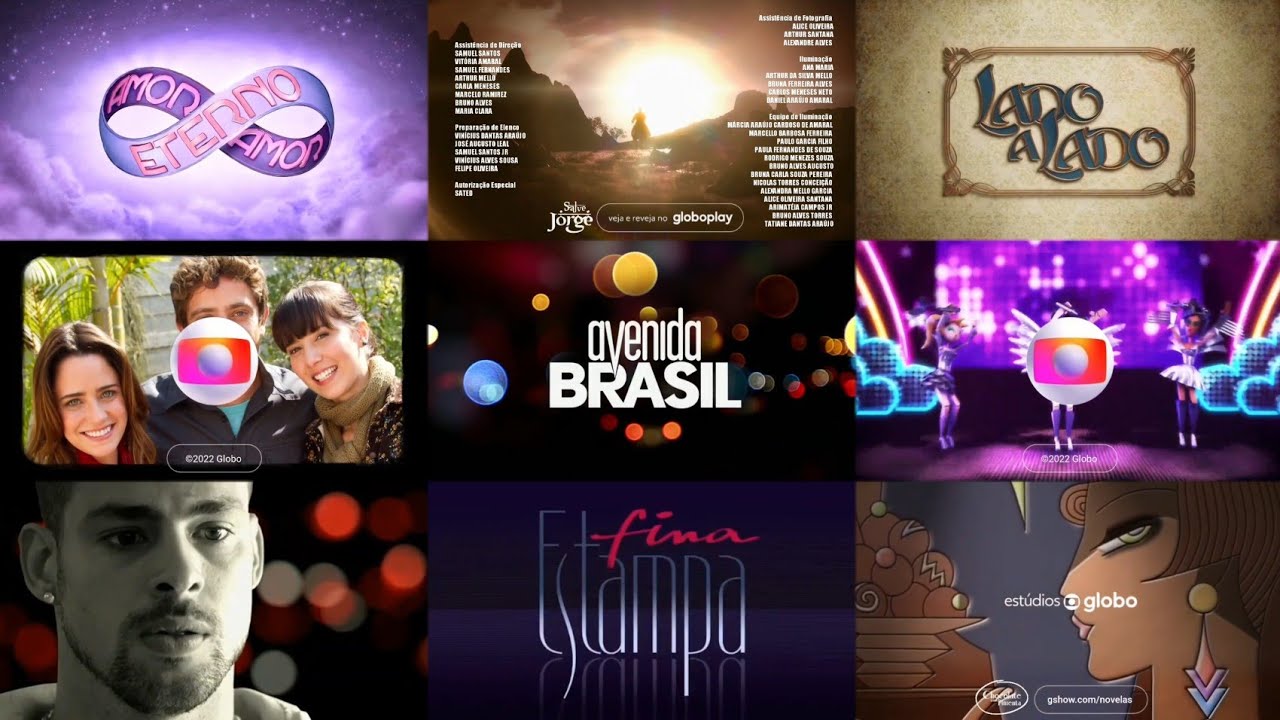 Novelas de 2012 encerramento em 2022 (simulação)