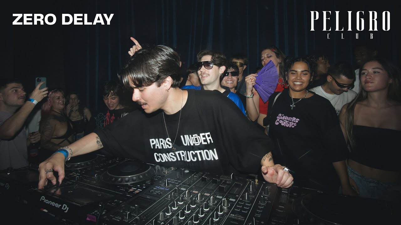 ZERO DELAY | PELIGRO CLUB LIVE