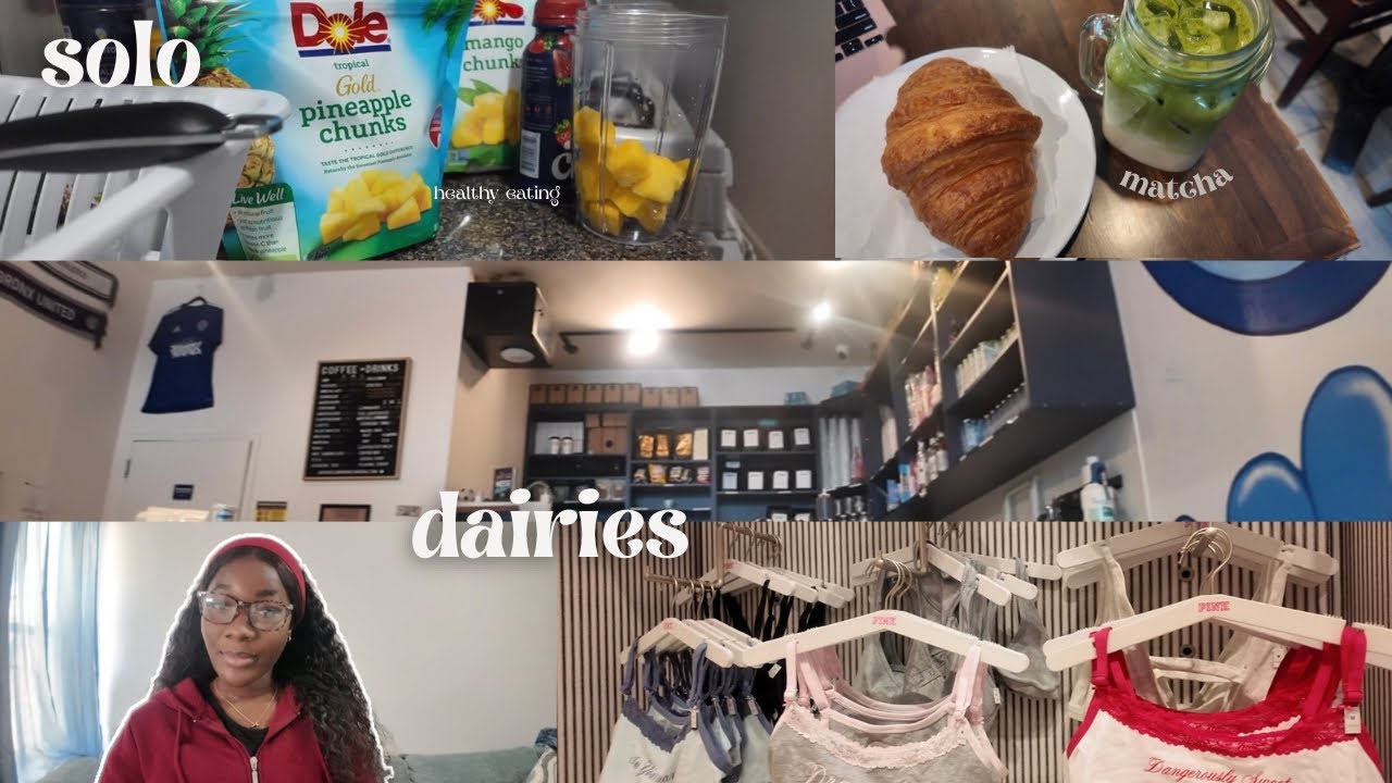 WINTER DIARIES 002☃️| cafe date, valentines evening, healthy eating, getting my life together