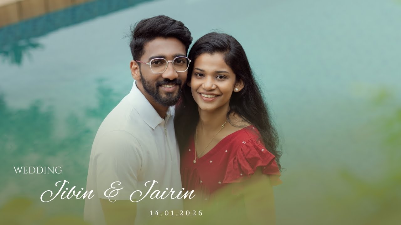 Jibin & Jairin | Wedding Ceremony | 14 January 2026 | Live Streaming by White Weddings