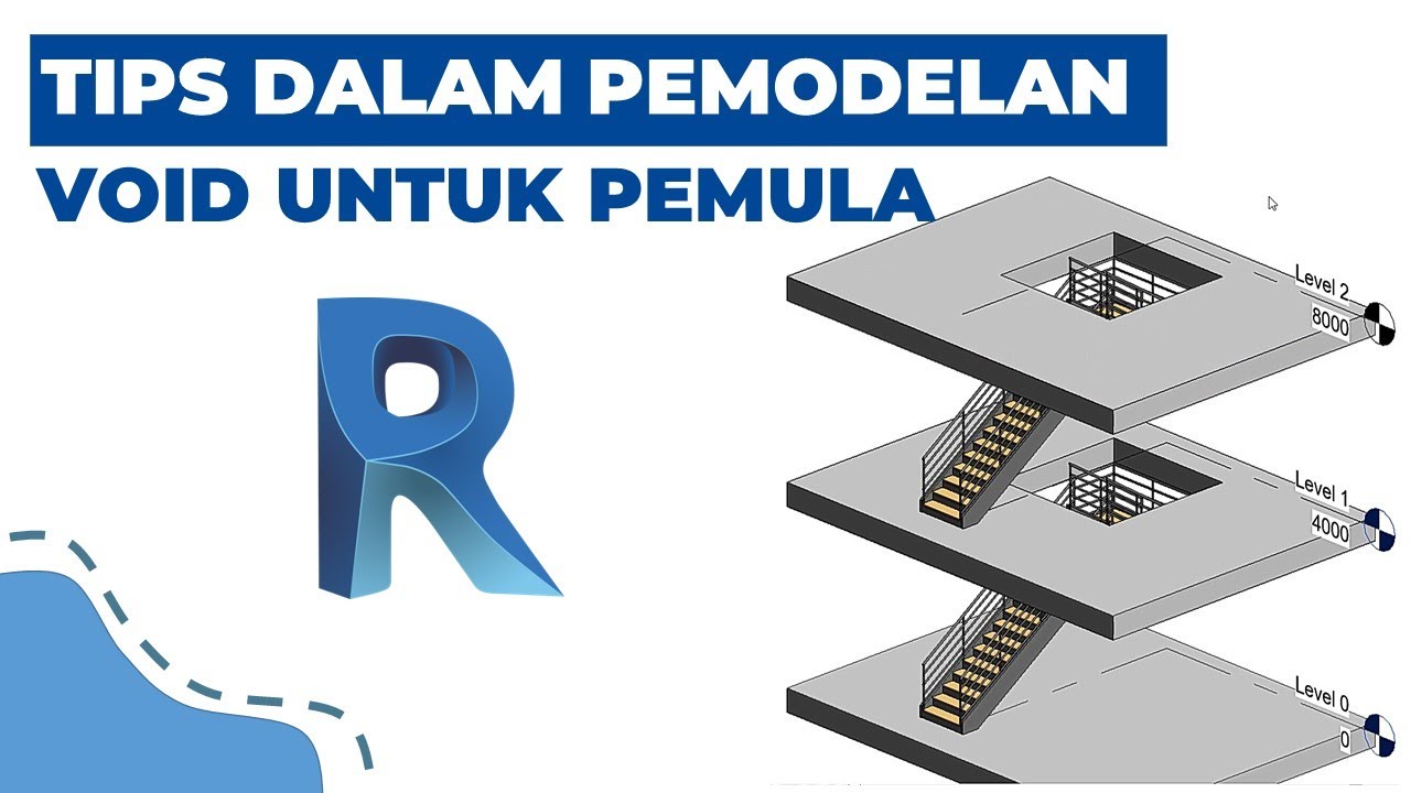 Tutorial Revit | Tips for Void Modeling in Revit for Beginner