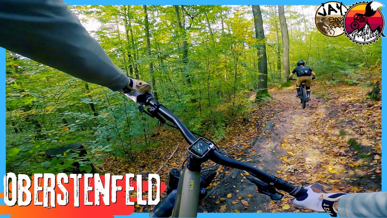 Oberstenfeld - A Late Autumn Shred // with @JayRidesTrails // Santa Cruz 5010 v5
