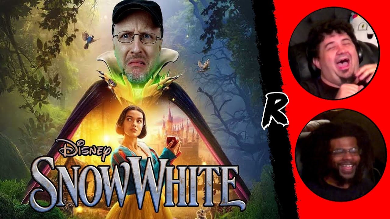 Snow White (2025) - Nostalgia Critic | RENEGADES REACT