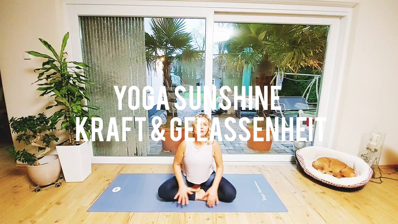Yoga Sunshine | Yoga für  Kraft & Gelassenheit   Level 1