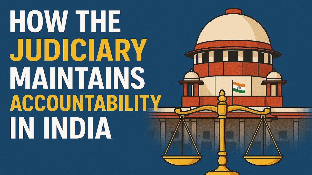 How the Judiciary Maintains Accountability in India