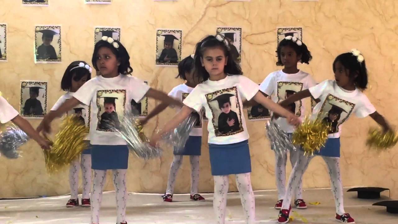 نشودة التخرج في حفل تخرج اطفال روضة النشيفة