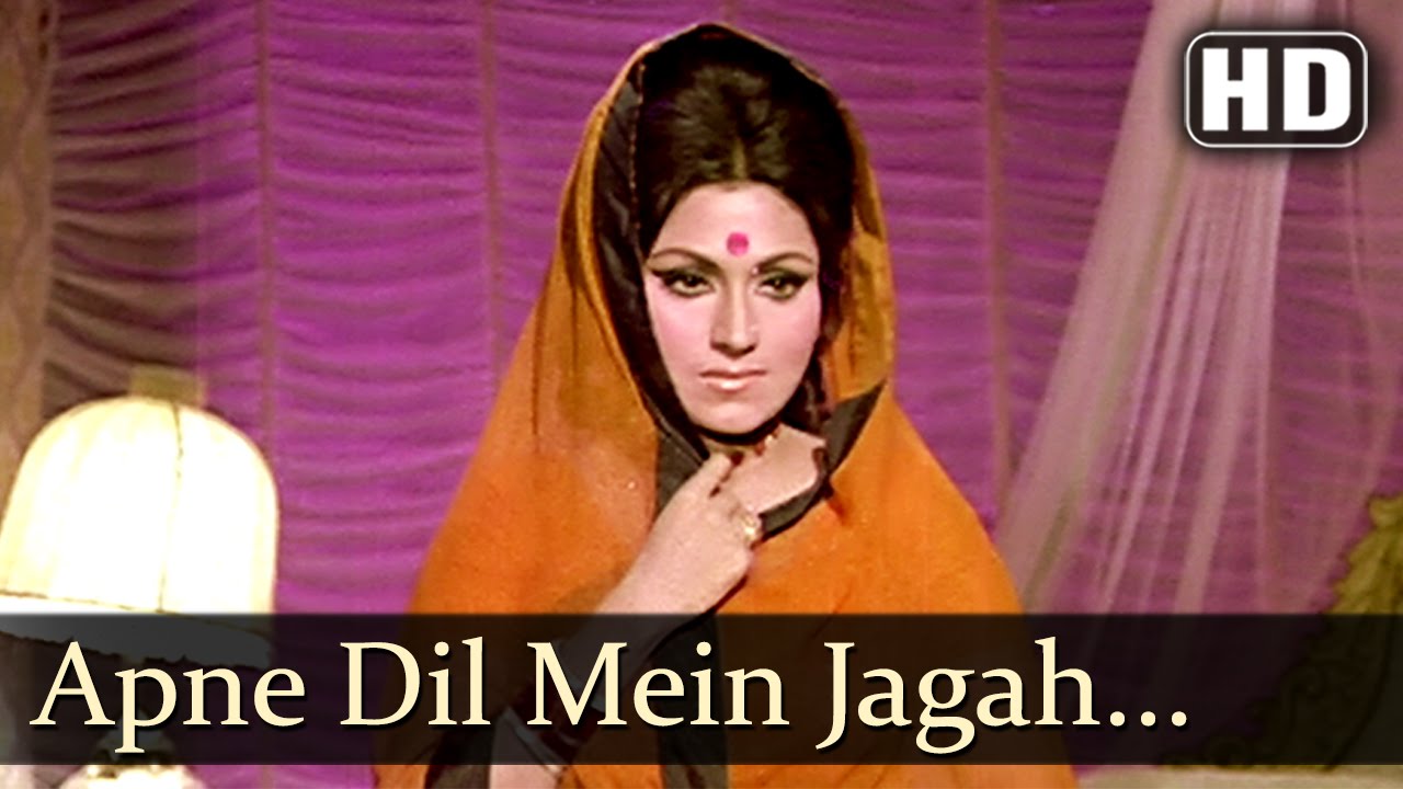 Apne Dil Mein Jagah Dijiye - Bindu - Anil Dhawan - Hawas - Bollywood Songs - Usha Khanna