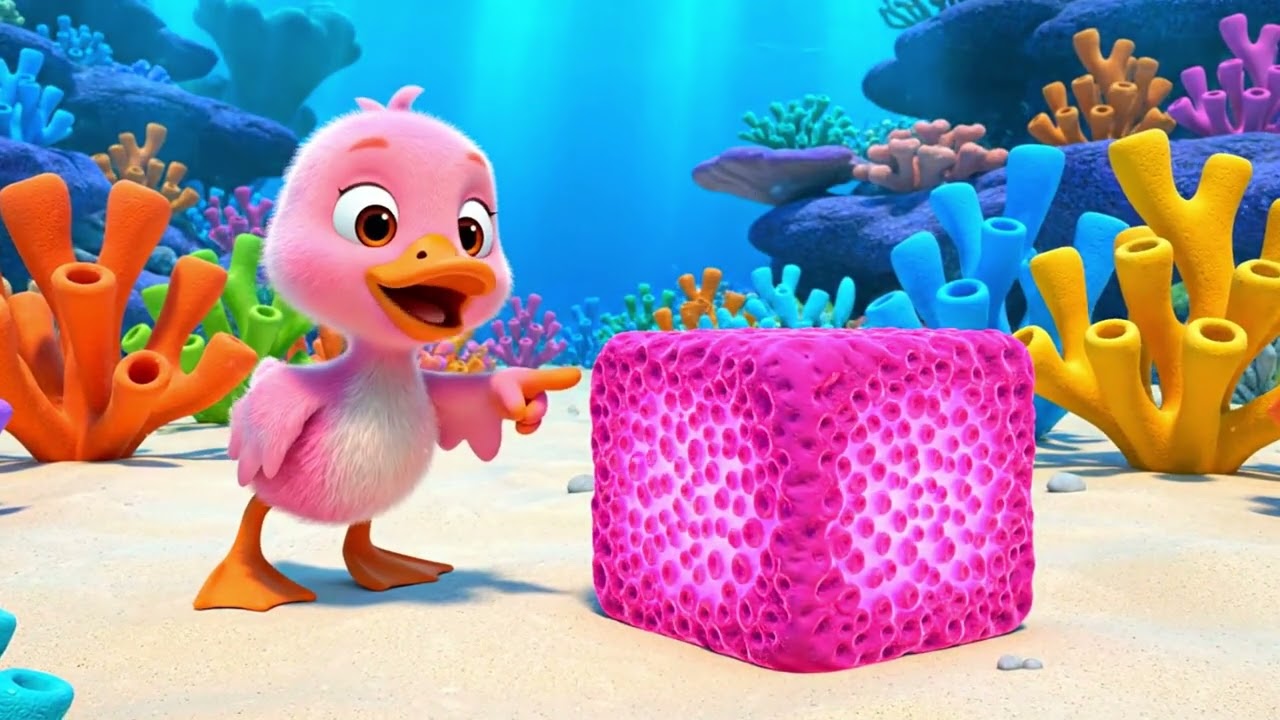 Kids Song   Five Little Ducks #