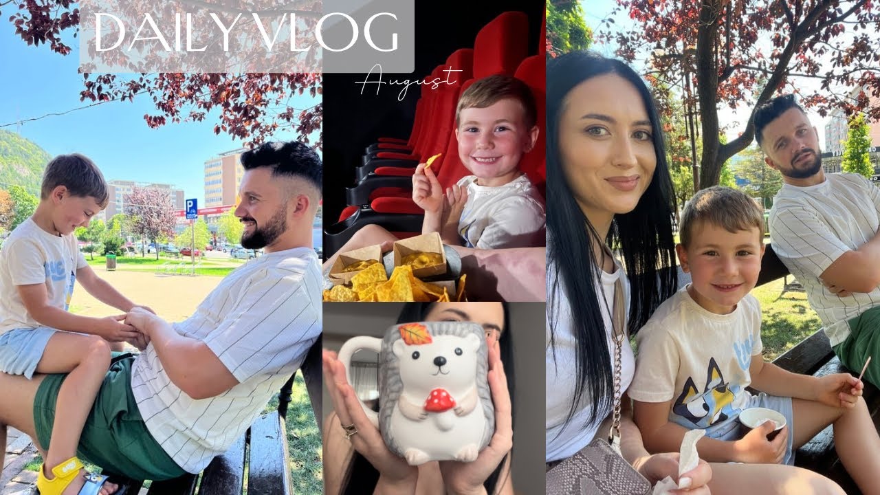 Haul tomnatic Sinsay || A început sezonul meu preferat | Filip a dormit la noi pentru prima oară ❤️