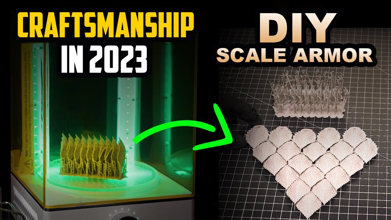 Making Dragon Scale Armor (Proof Of Concept)
