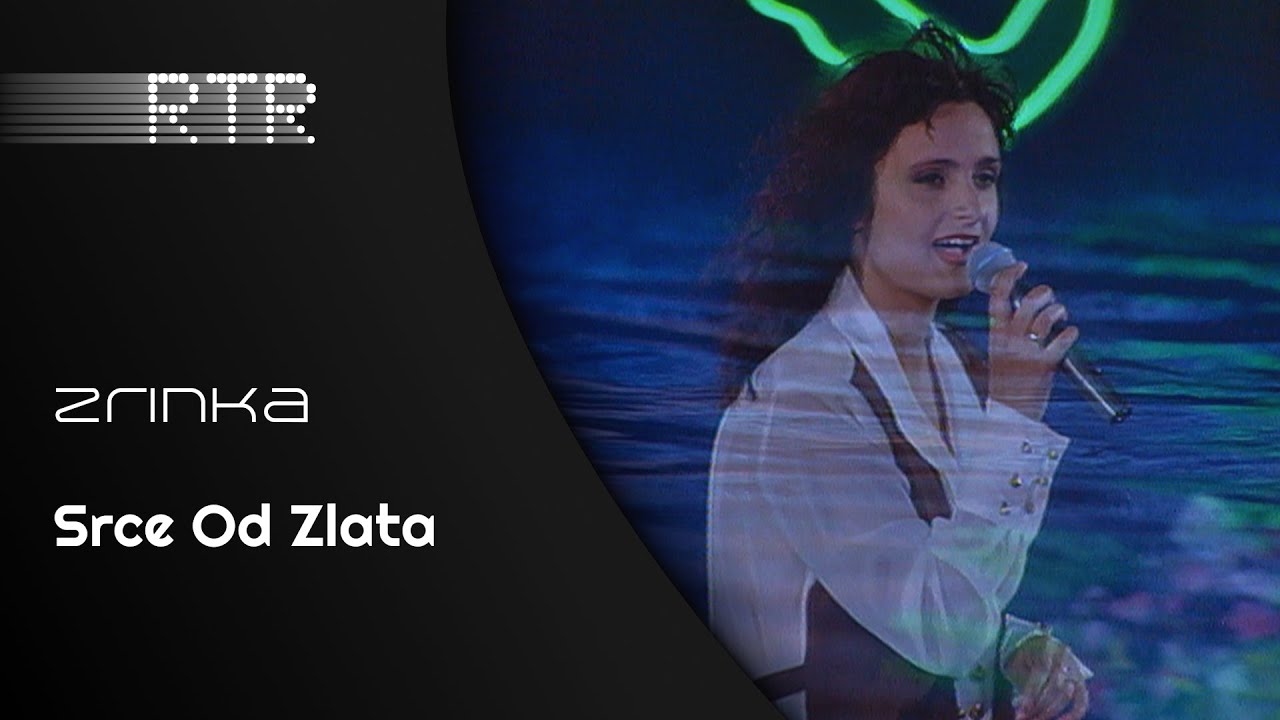 Srce Od Zlata - Zrinka // 1995 (LIVE)