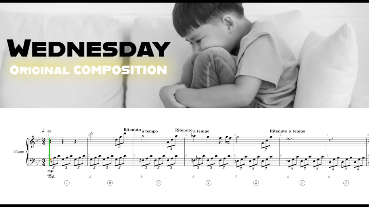 Wednesday | Sad Piano for the Days You Can’t Explain