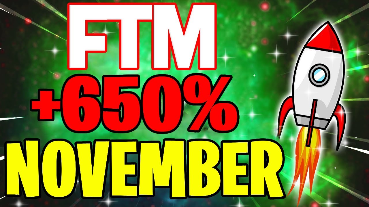 FANTOM PRICE WILL +650% HERE'S WHY?! - FTM PRICE PREDICTION 2023 & FORWARD