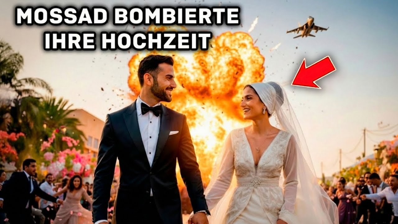 Wie der Mossad 15 Hamas-Anführer auf einer Hochzeit ausschaltete