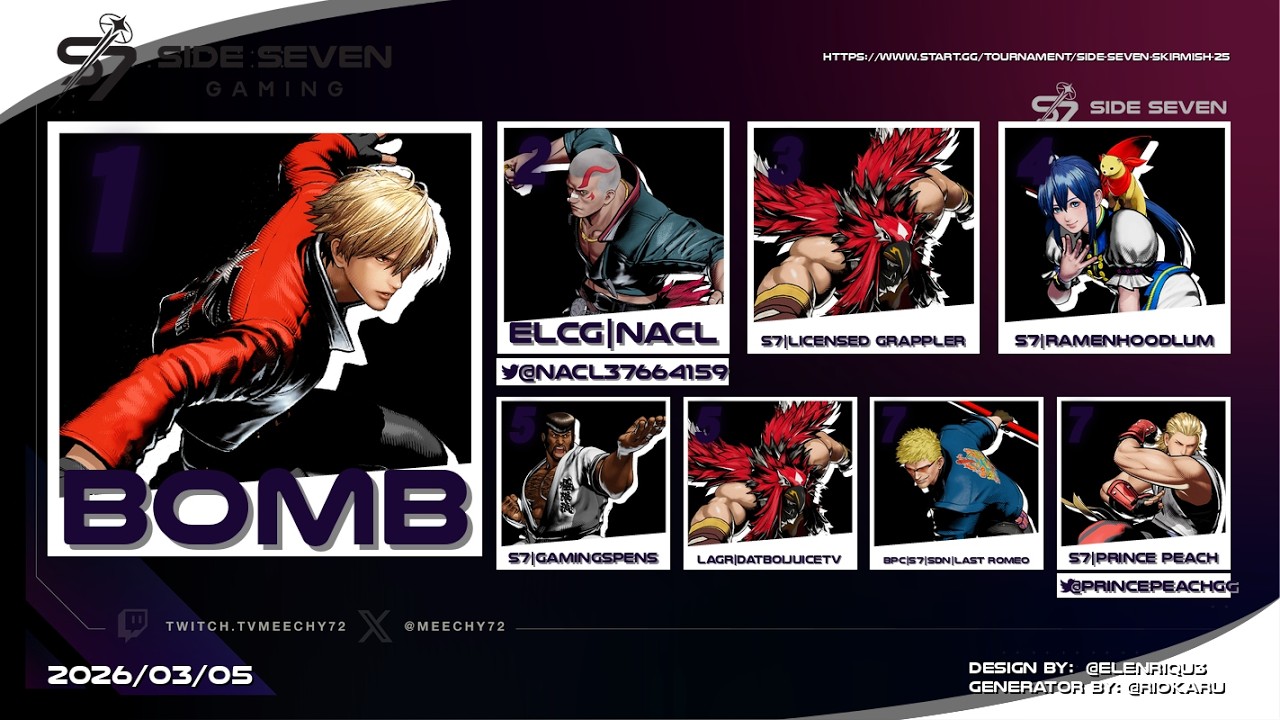 Side Seven Skirmish 25