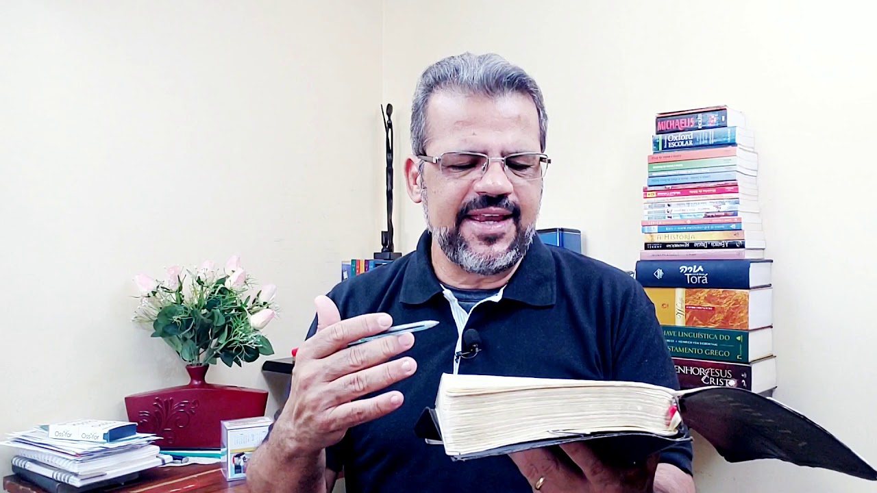 GÊNESIS - 038 - O RIO NO EDEN E SEUS QUATRO BRAÇOS  - Gn 2: 10-14