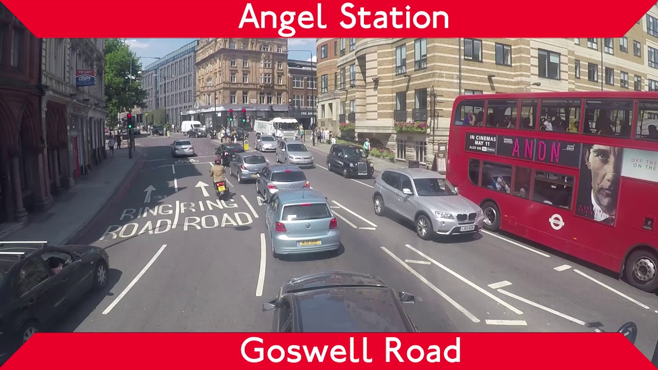 ESBINO | Route 4 - Waterloo to Archway
