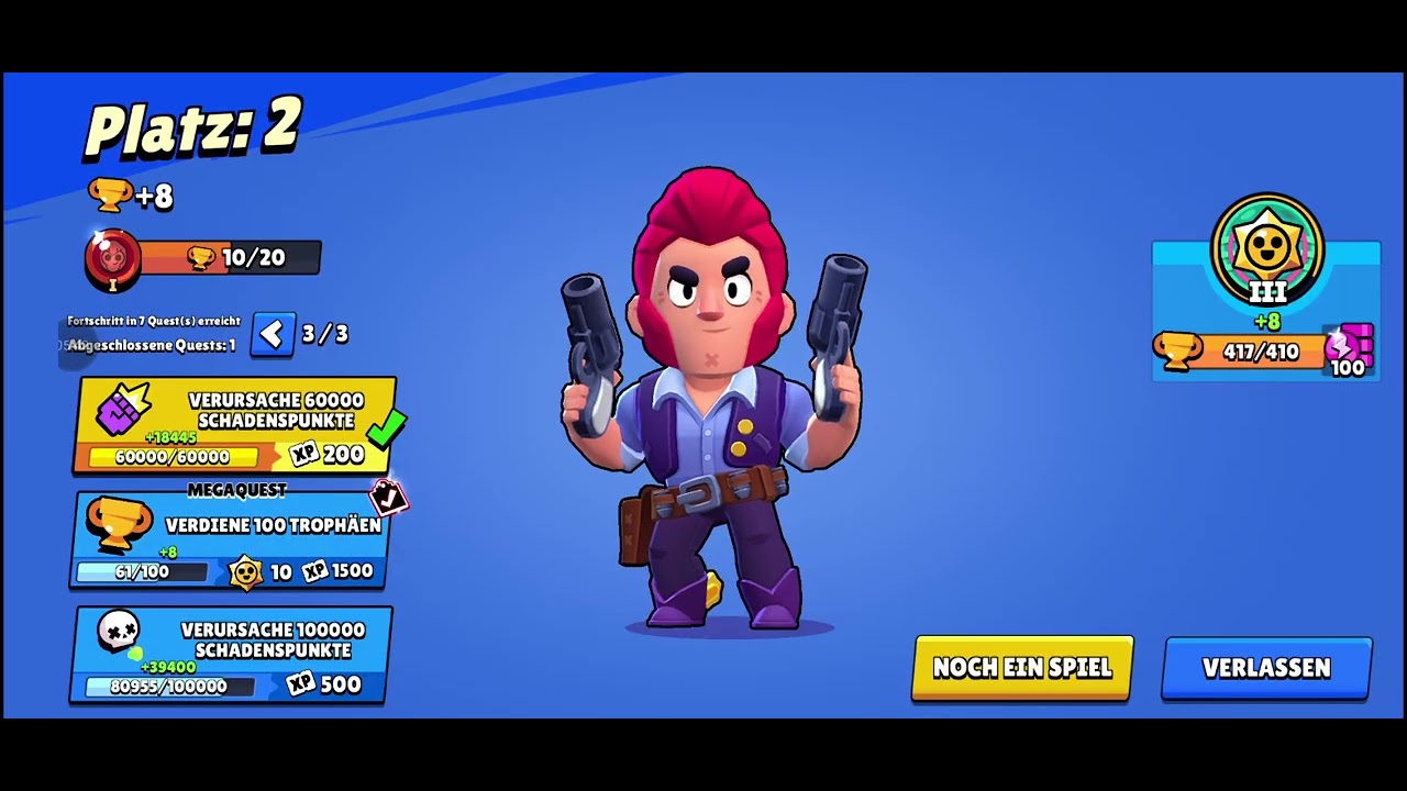 Brawl Stars habe crow gezogen 