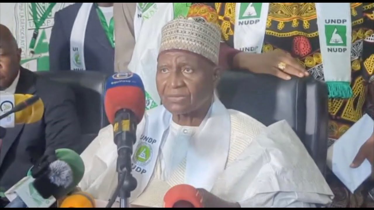 BELLO BOUBA MAIGARI HAS BEEN DESCRIBED AS AN INCONSISTENT AND CONTRIVERSIAL POLITICAL FIGURE - ETV