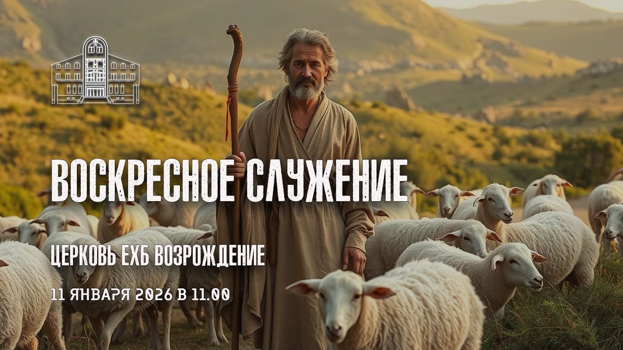 11 нва 2026 - Воскресное служение