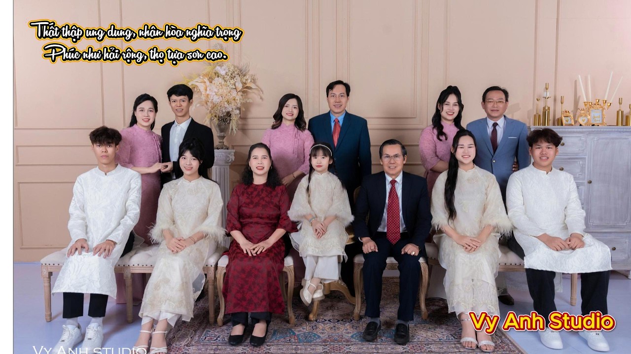 Video Mừng thọ Ông Nguyễn Văn Thắng _ 19/1 Bính Ngọ _ Vy Anh Studio