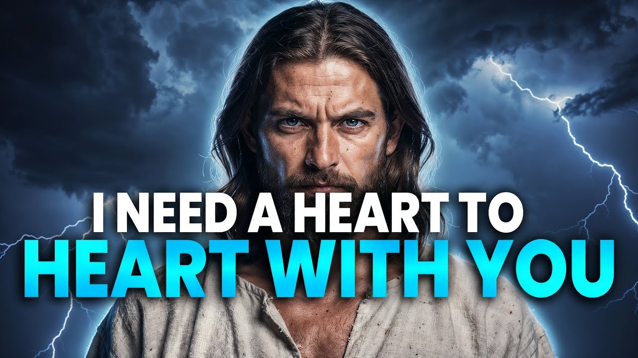 🔴GOD SAYS: I NEED A HEART TO HEART WITH YOU | Gods Message Now | God Helps | Guiding Flame