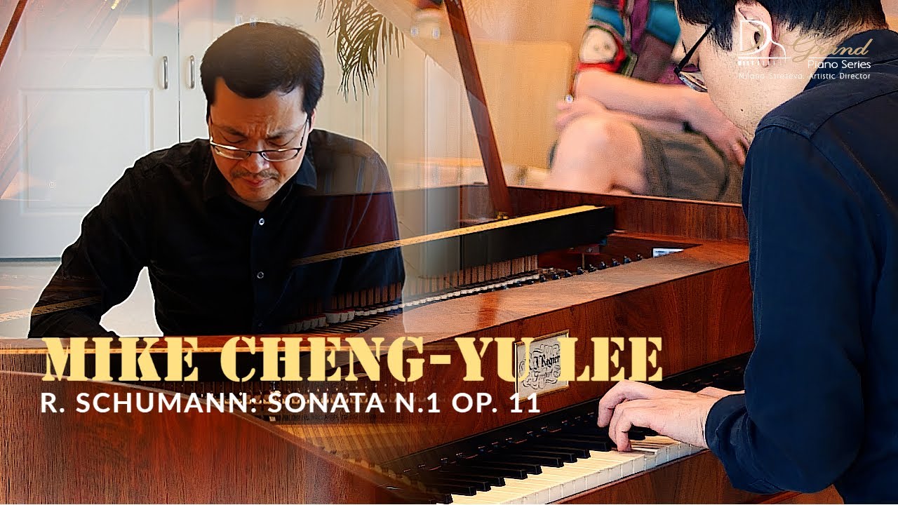 Mike Cheng-Yu Lee plays Schumann Op. 11. Copy of Fortepiano Conrad Graf (1825) by Rodney Regier.