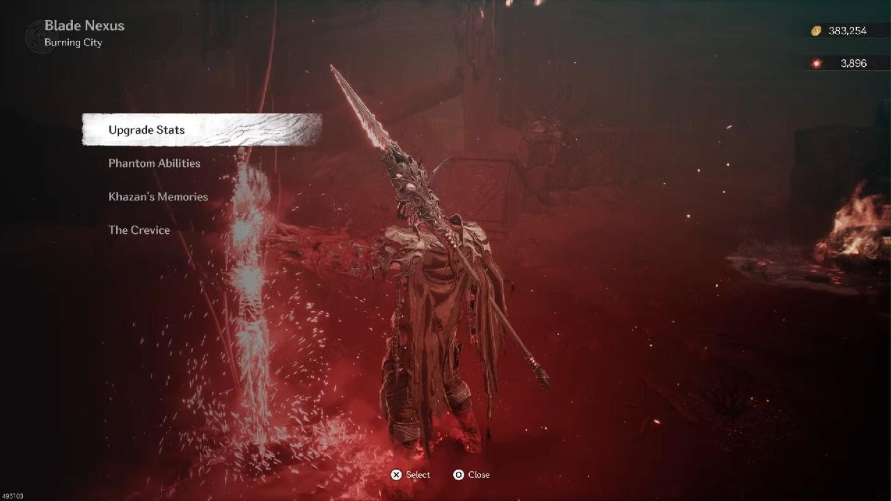 The First Berserker: Khazan First ghost relic location