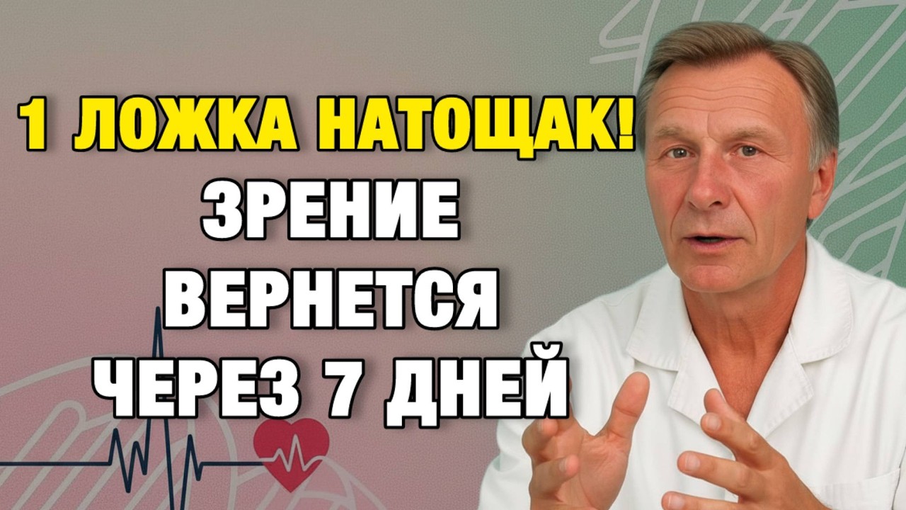 СССРовский секрет для глаз: эти семена возвращают чёткость