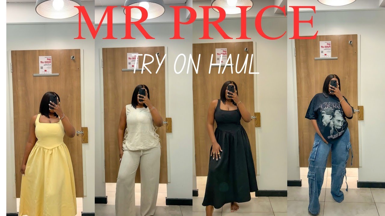 Новинки Mr Price | Доступные летние платья | Топы | Джинсы + стиль для примерочной | Перевозка
