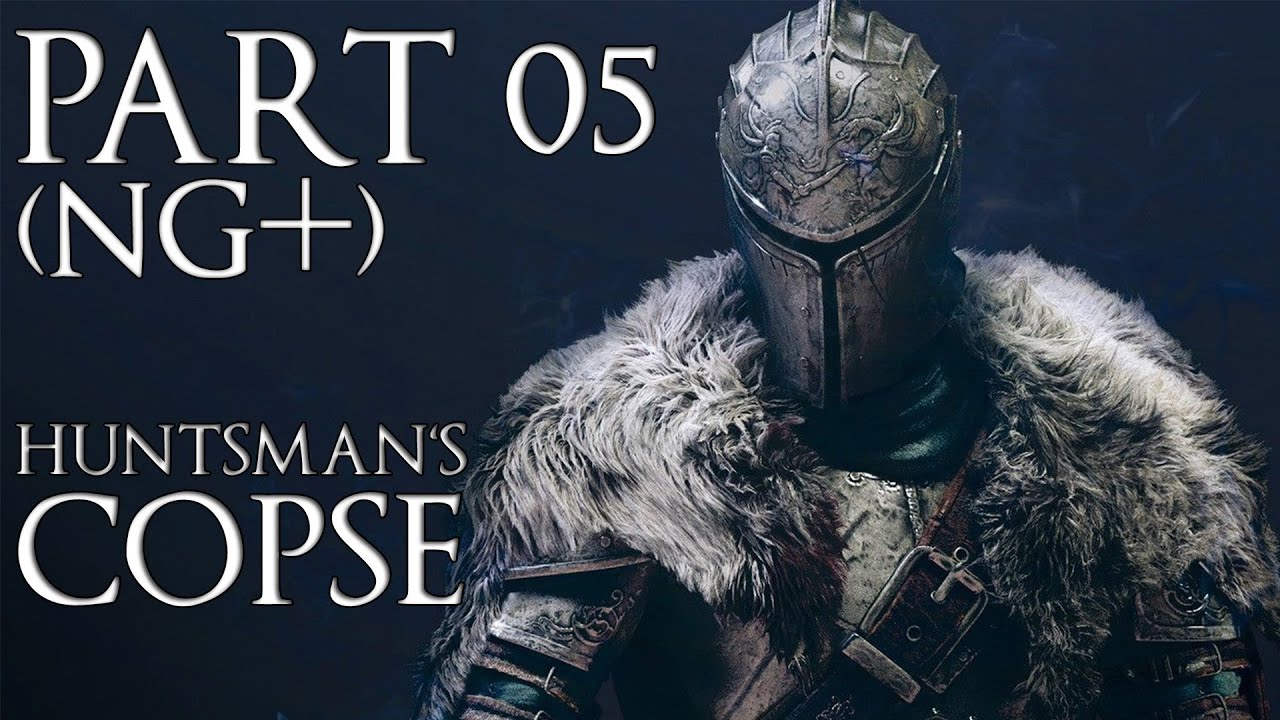Dark Souls 2 (NG+) 100% Huntsman's Copse Walkthrough (All Secrets & Items) No Commentary