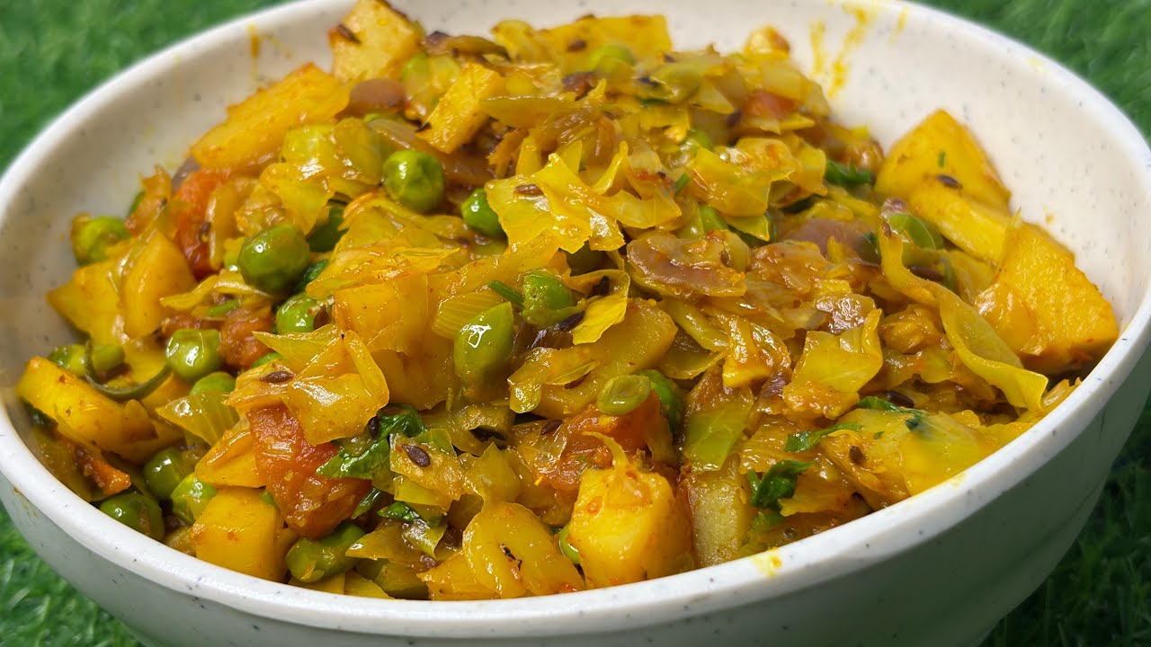 ऐसे बनाओ आलू गोभी पत्ता की सब्जी – हर कोई पूछेगा रेसिपी!#aloopattagobhi #aloorecipe #quickrecipe 