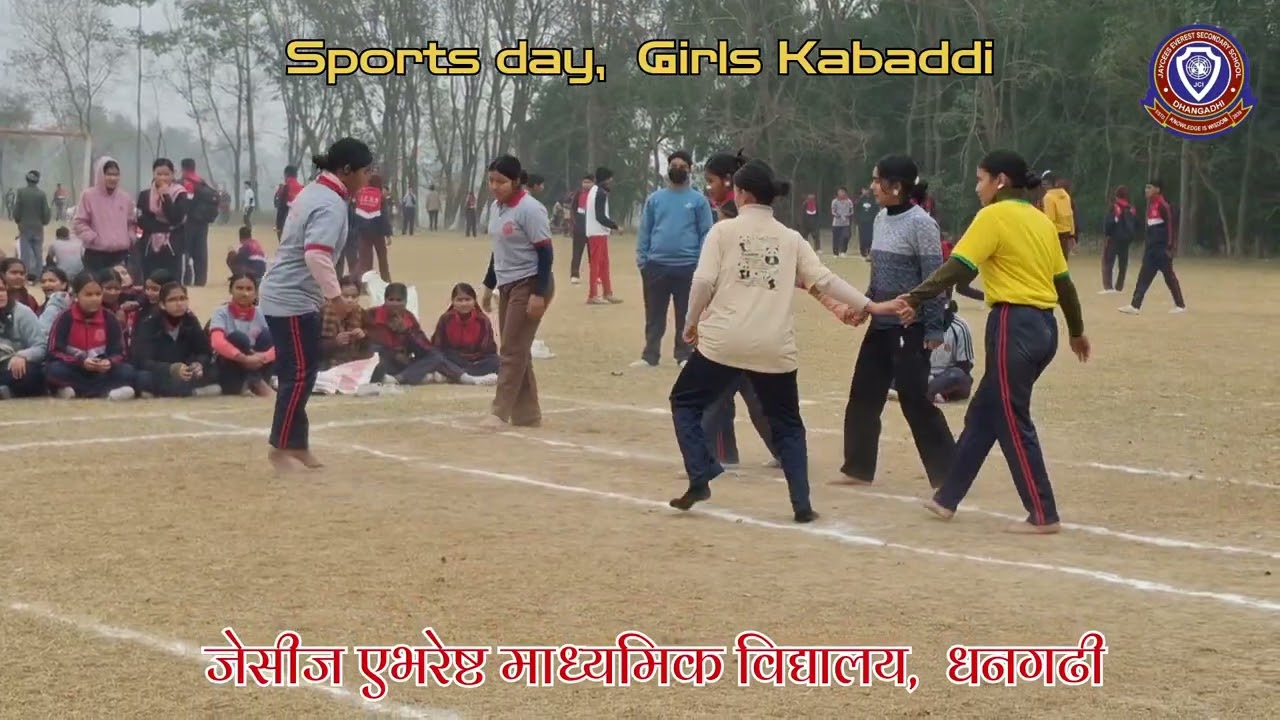 Sport week- Girls Kabaddi @JayceesEverestSecondarySchoolD 