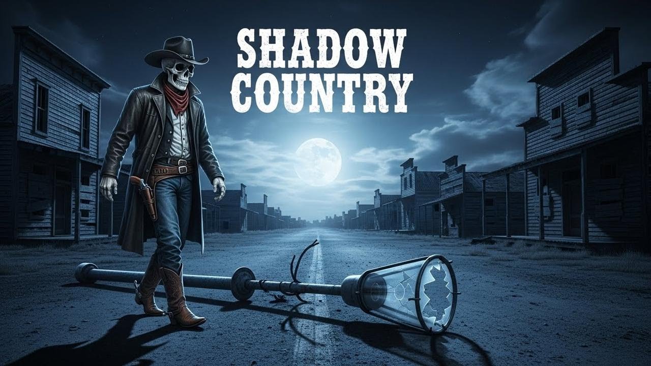 Lonely Graves & Rusted Signs ~ Ghost Town Dark Country Guitar #69