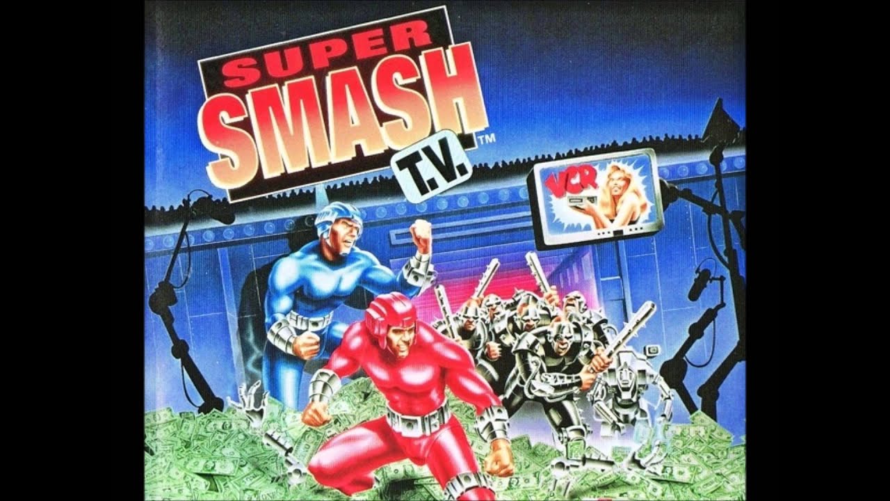 Super Smash TV - Level 3 Music - Sega Master System (PAL)