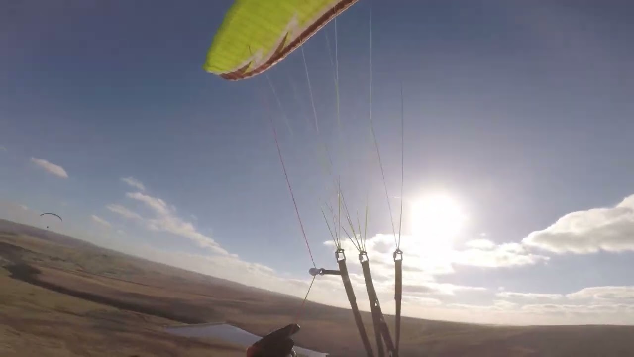 Nont's Sarah's Paragliding