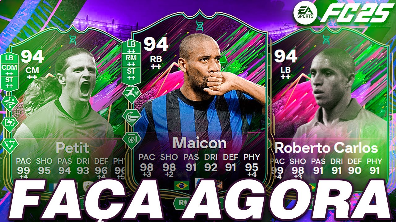 FC 25 | 🔥 SIMPLESMENTE FAÇA!!! MELHORES EVOLUÇÕES PRIMEIRO MUTANTE || LINKER ||