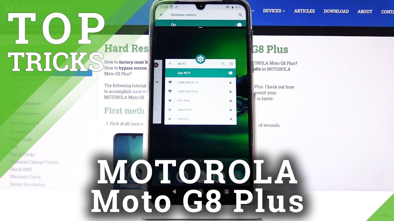Топ трюков Motorola G8 Plus &ndash; Быстрый гид по самым полезным функциям Android