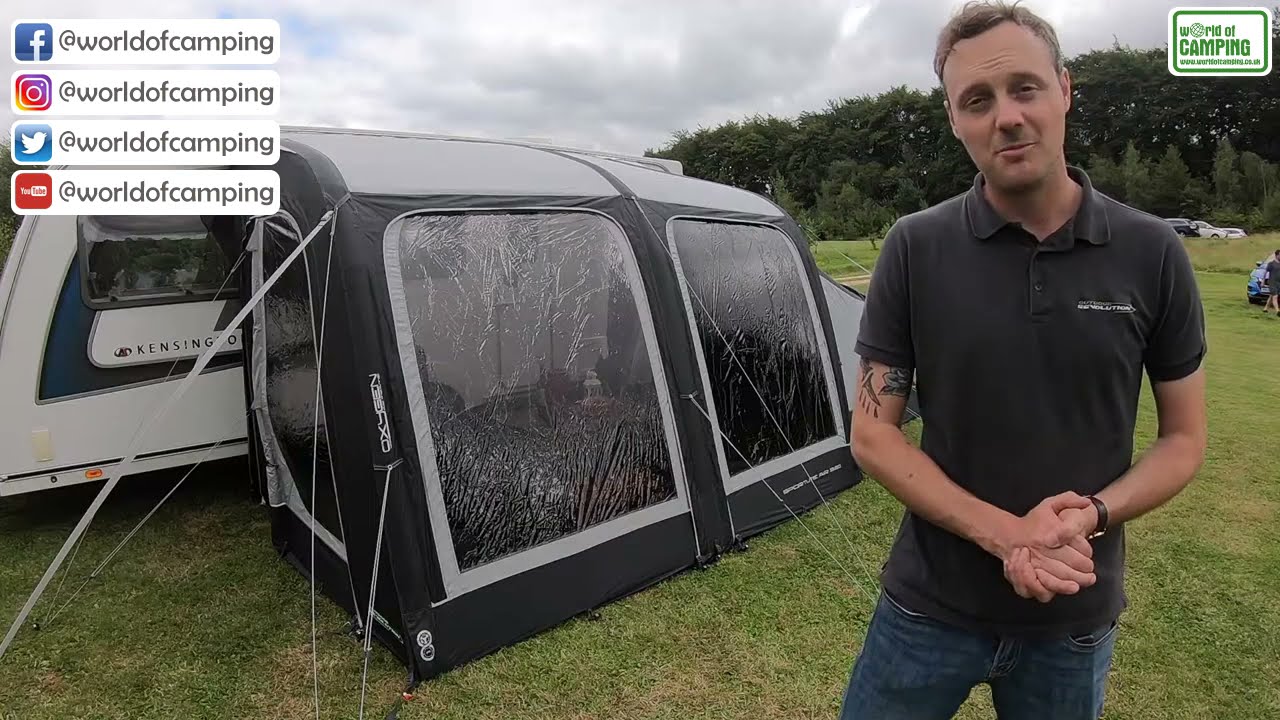 Outdoor Revolution Sportlite Air 320 Awning