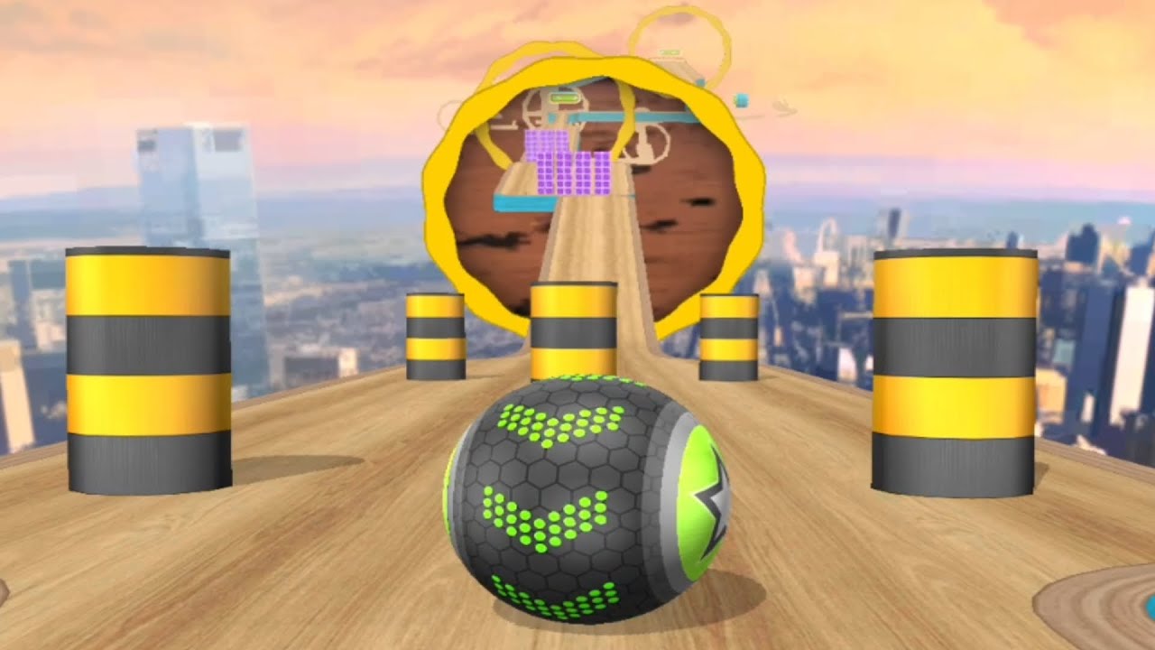Going Balls Super SpeedRun Gameplay 🌟 Level (18289-18305)